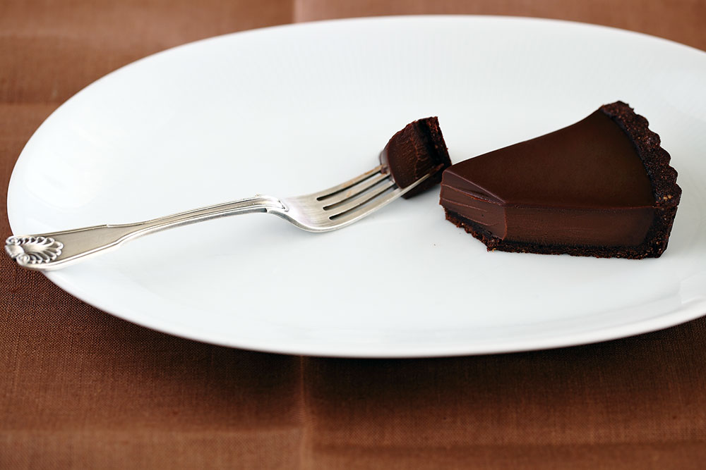 Chocolate and Vietnamese Coffee Tart Chocolate and Vietnamese Coffee Tart