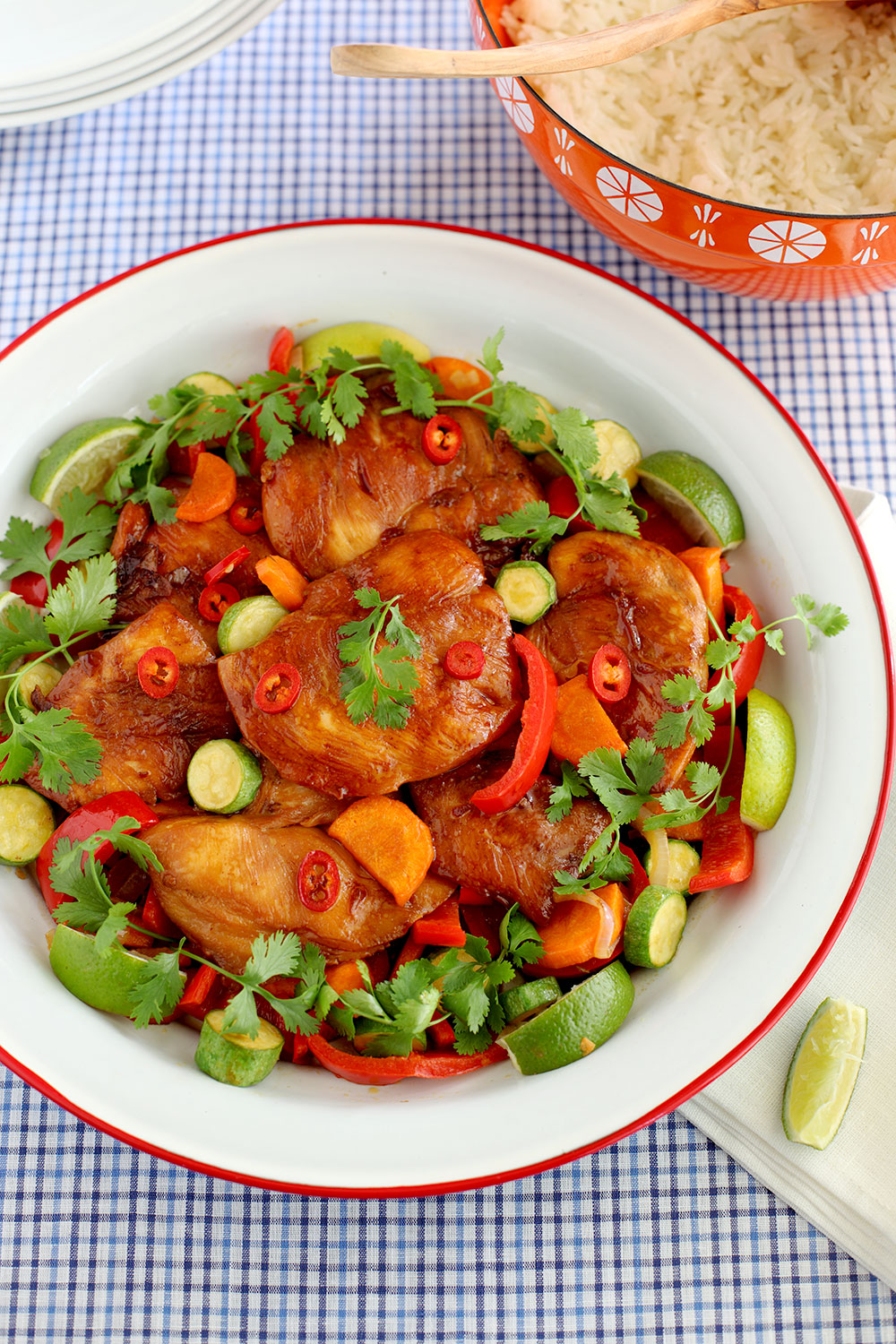 Chicken and Vegetable Stir Fry 2 Chicken and Vegetable Stir Fry 2