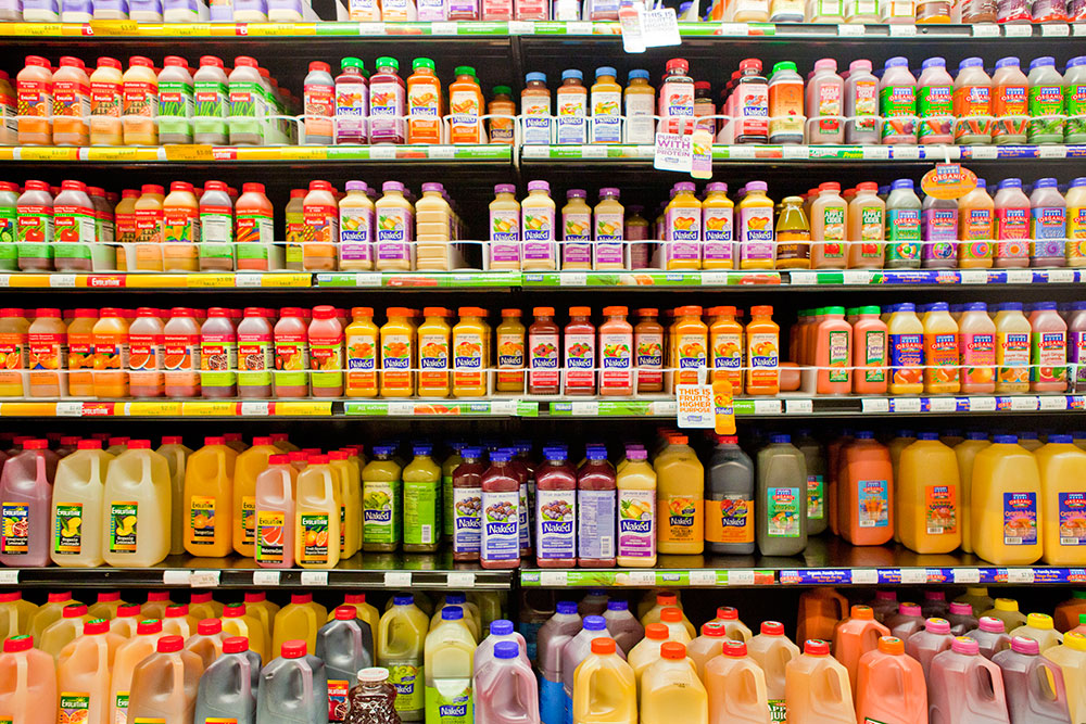 Berkeley Bowl - Juice Aisle Berkeley Bowl - Juice Aisle