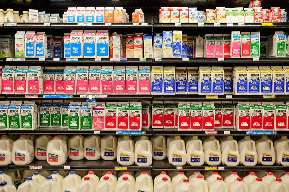 Berkeley Bowl - Milk Berkeley Bowl - Milk