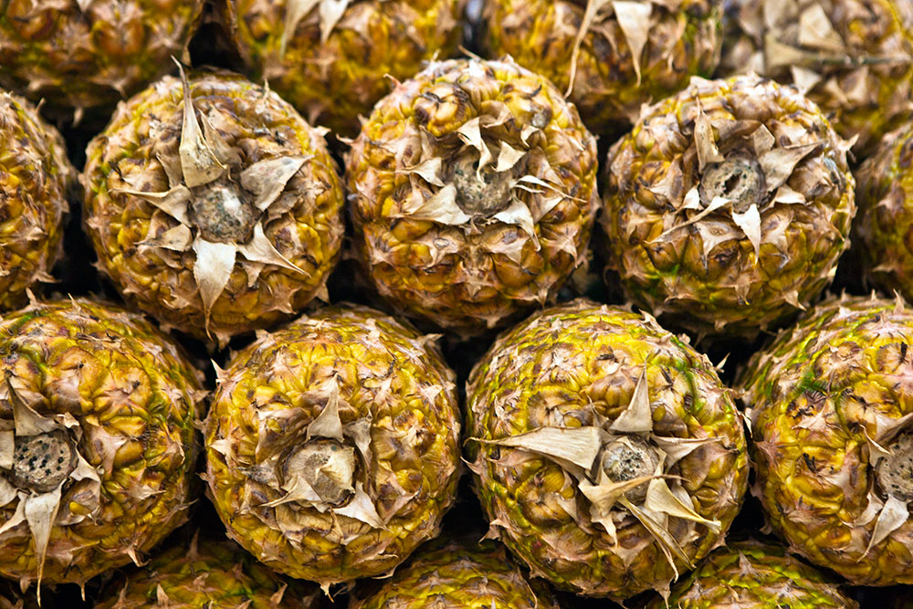 Berkeley Bowl - Pineapples Berkeley Bowl - Pineapples