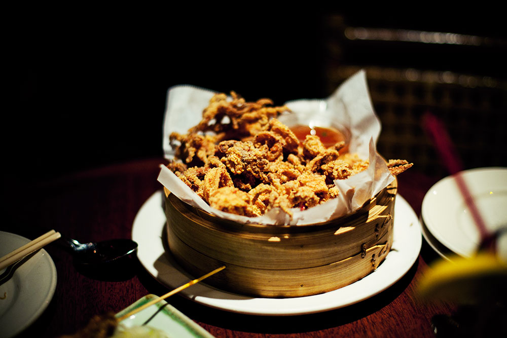 Betelnut Calamari Betelnut Calamari