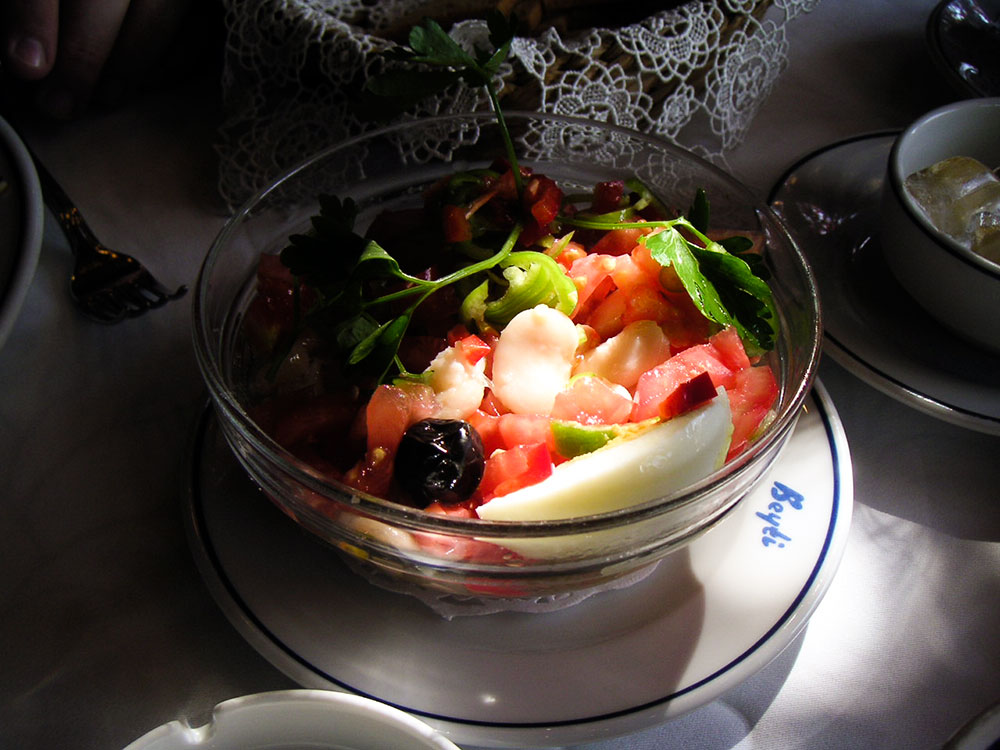Beyti Bean Salad Beyti Bean Salad