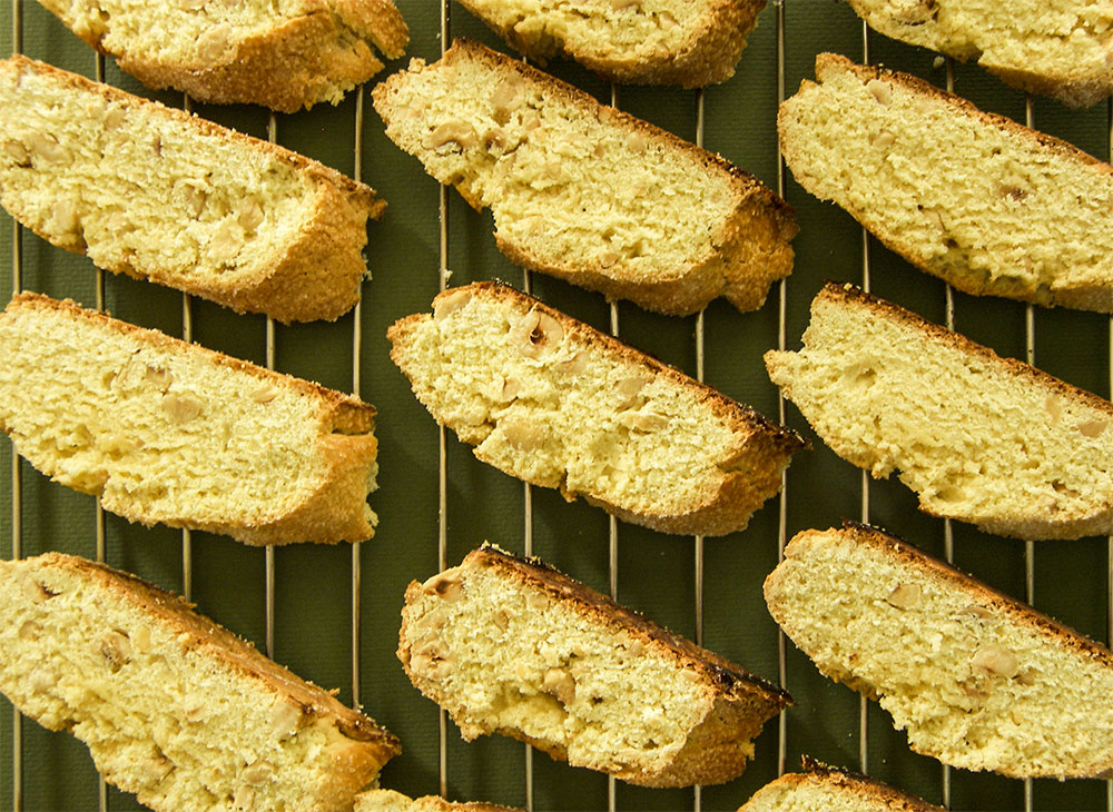 Hazelnut Biscotti 4 Hazelnut Biscotti 4