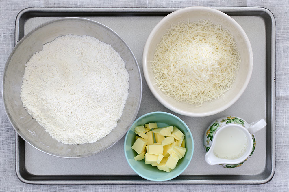 Biscuit - Mise en place Biscuit - Mise en place