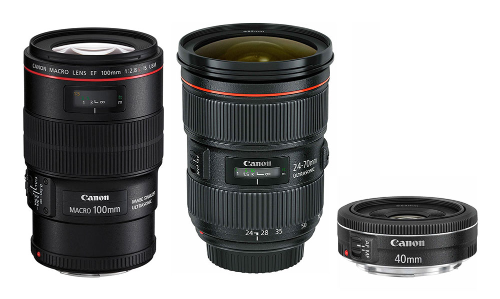 Canon Lenses Canon Lenses