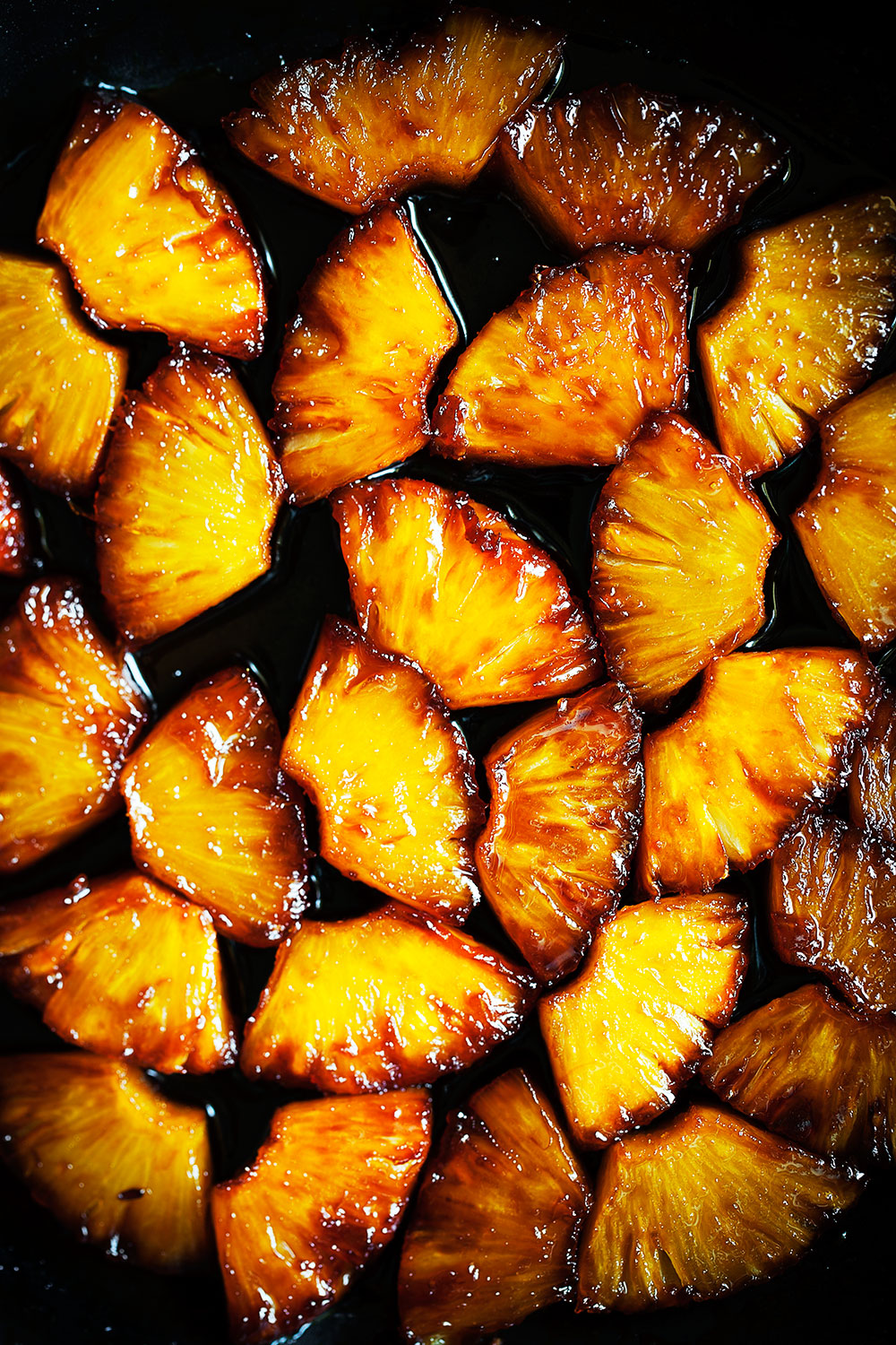 Caramelized Pineapple