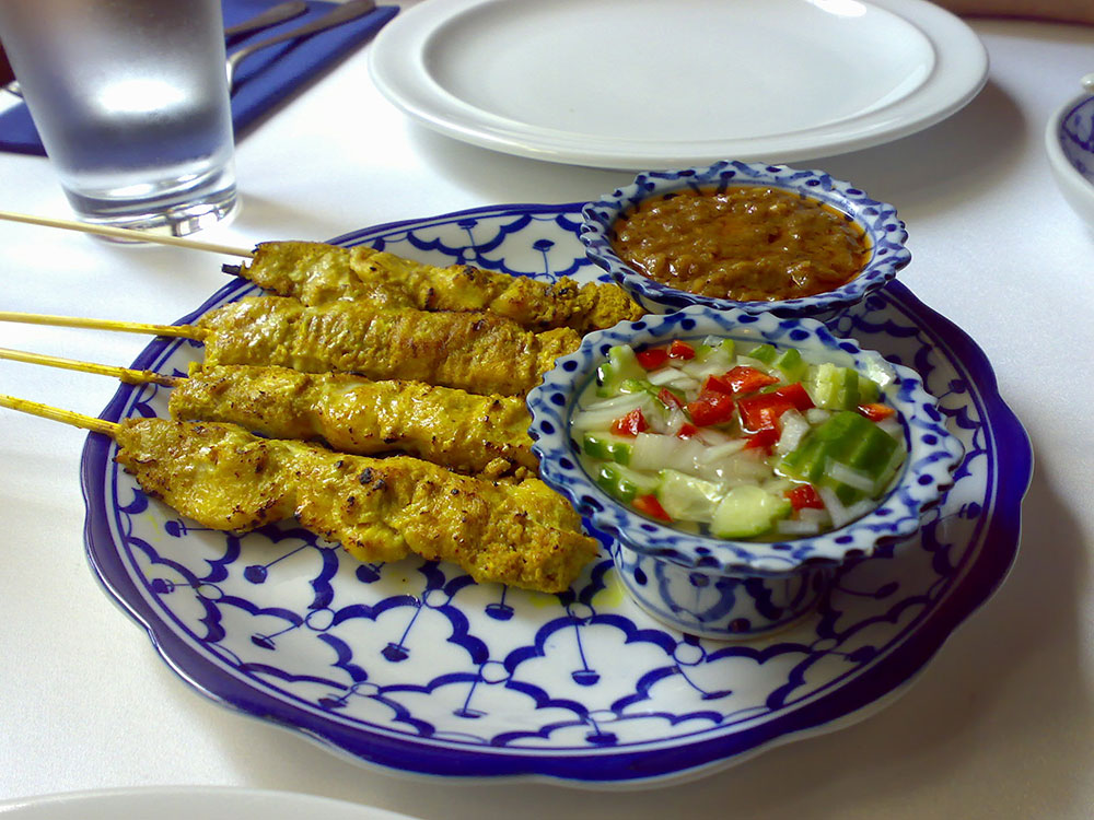 Pera Thai - Chicken Satay Pera Thai - Chicken Satay