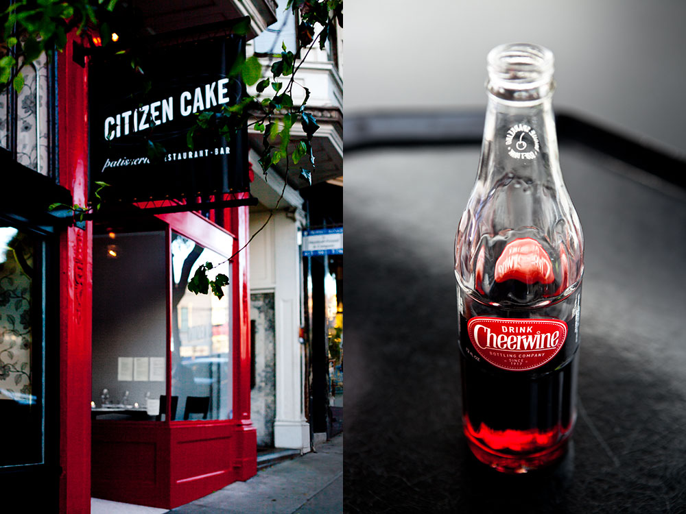 Citizen Cake Citizen Cake Cheerwine