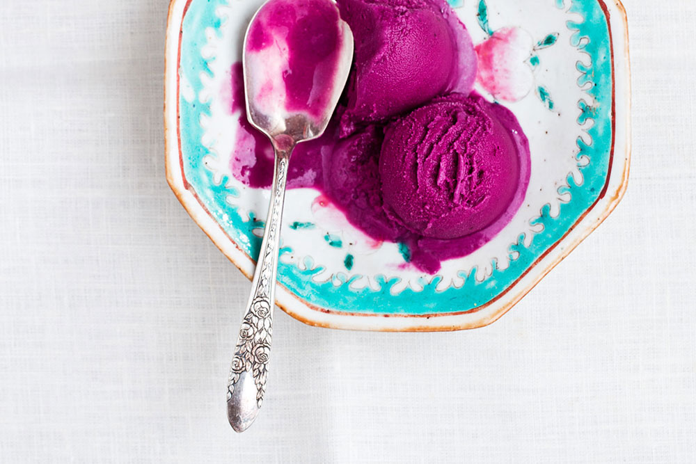 Concord Grape & Kefir Ice Cream Concord Grape & Kefir Ice Cream