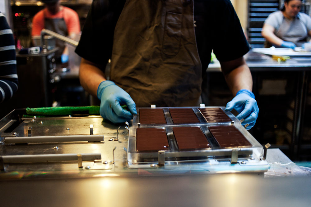 Dandelion Chocolate - Making of Dandelion Chocolate - Making of