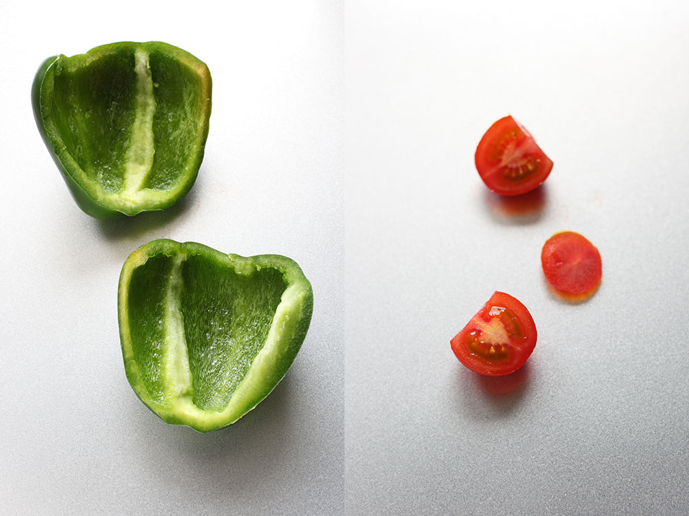 Tomatoes and Pepper Tomatoes and Pepper