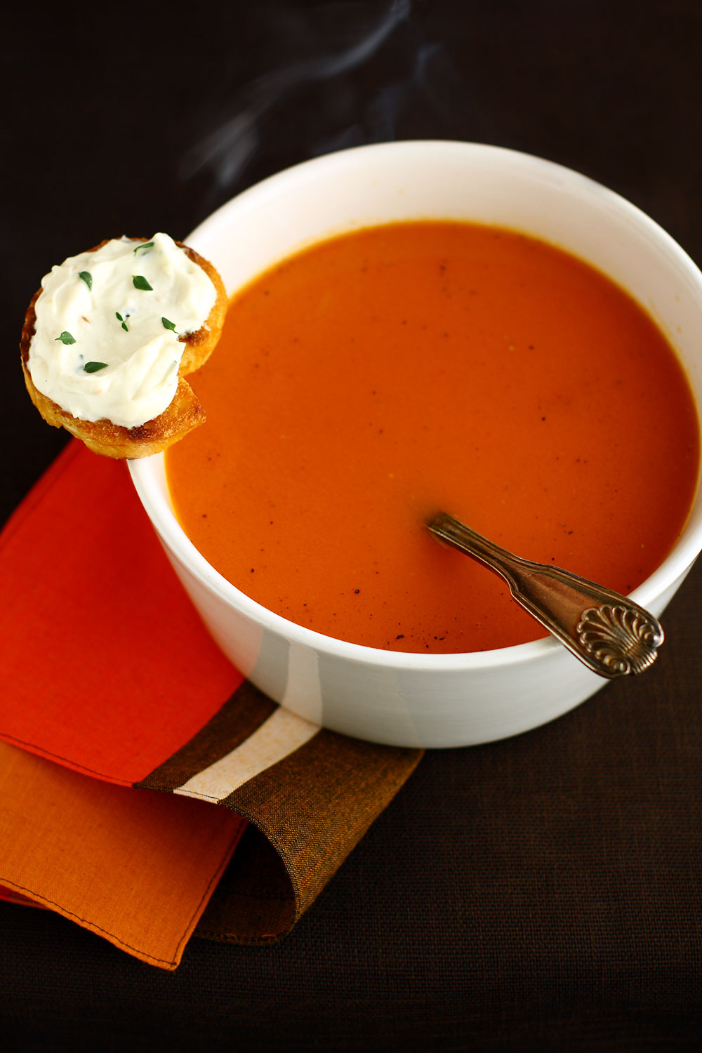 Roasted Tomato Soup 3 Roasted Tomato Soup 3