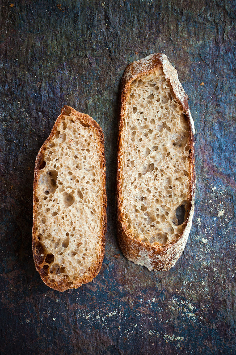 Tartine's Basic Sourdough Country Bread Slices Tartine's Basic Sourdough Country Bread Slices