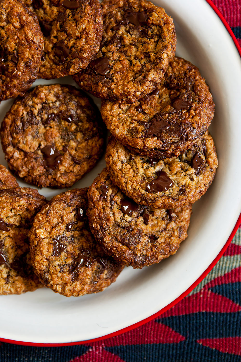 Hazelnut Butter and Chocolate Cookies 2