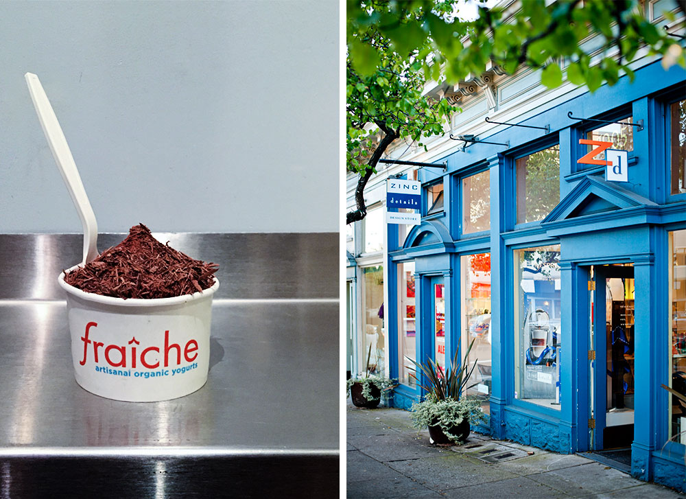 Fraiche Zinc Details San Francisco Fraiche Zinc Details San Francisco