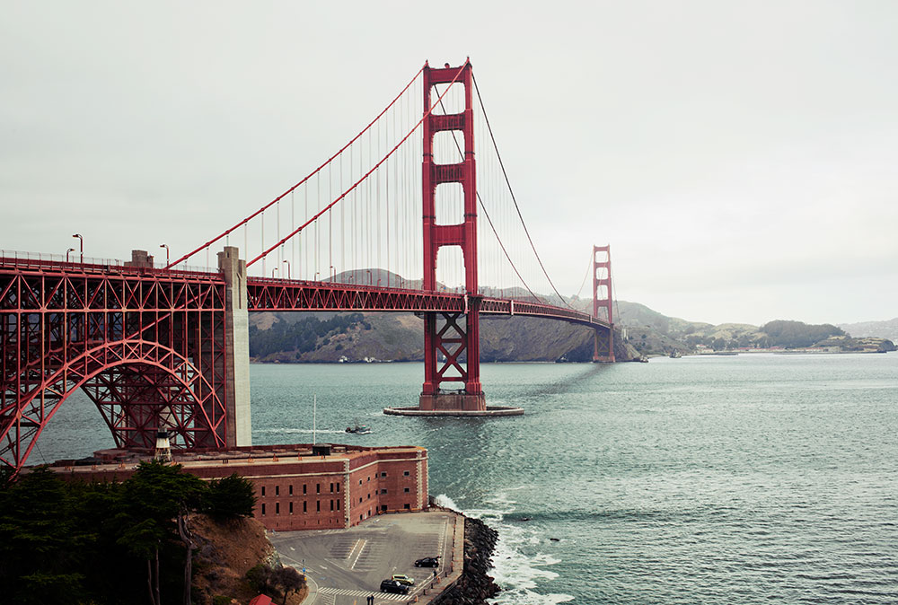 Golden Gate Bridge 2 Golden Gate Bridge 2