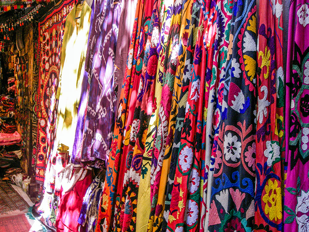The Grand Bazaar Fabrics The Grand Bazaar Fabrics