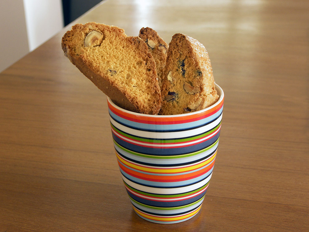 Hazelnut Biscotti Hazelnut Biscotti