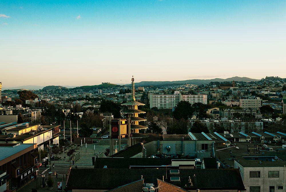Japantown San Francisco Japantown San Francisco