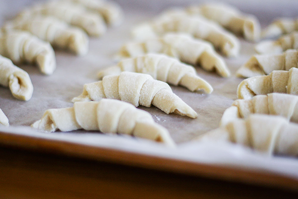 Authentic Buttery Flaky Croissants 5