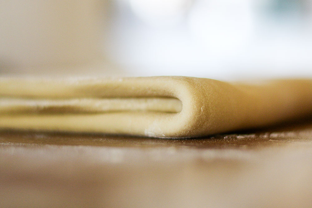 Authentic Buttery Flaky Croissants
