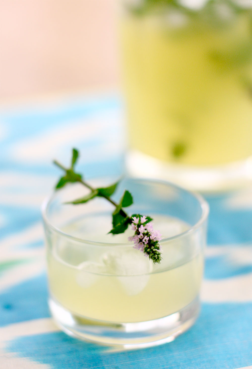 Mint Lemonade Recipe Mint Lemonade Recipe