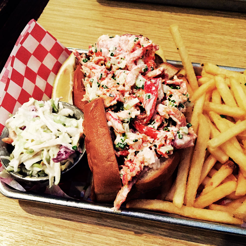 Woodhouse Lobster Roll Woodhouse Lobster Roll