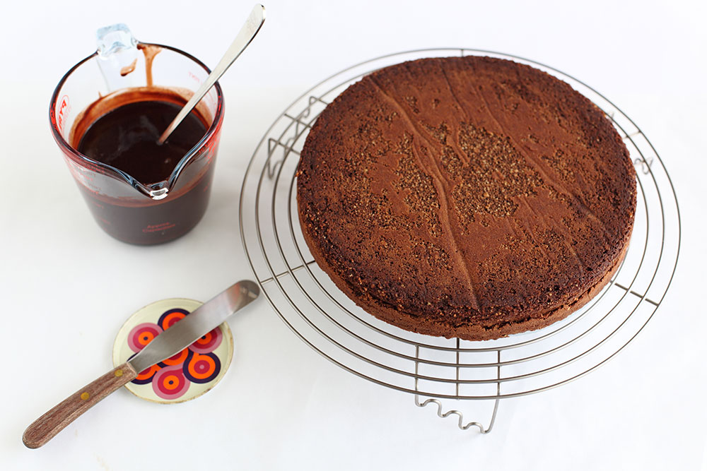 L'Orange - Orange, Chocolate and Almond Cake 5
