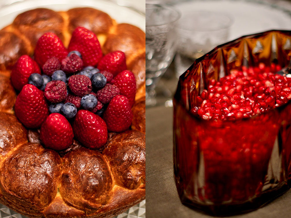 Brioche Tart