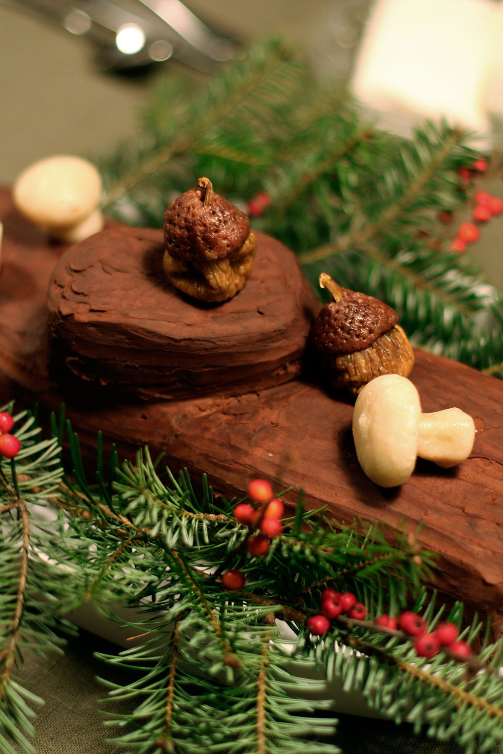 Buche de Noel