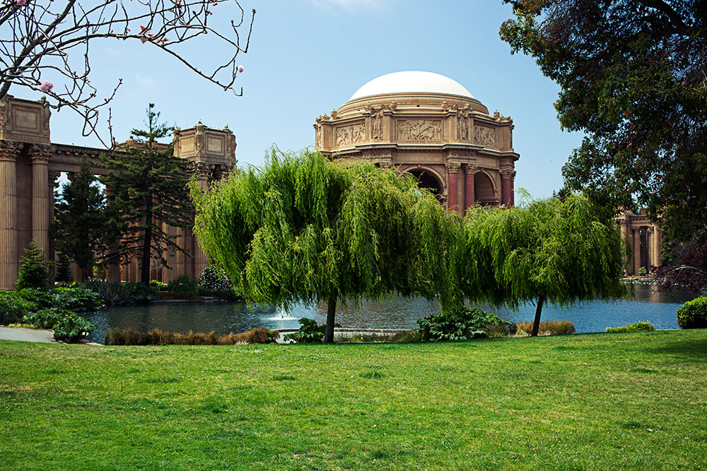 Palace of Fine Arts - San Francisco Palace of Fine Arts - San Francisco