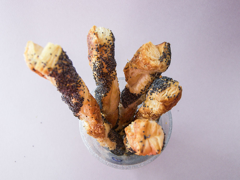 Parmesan Poppy Seed Straws 3 Parmesan Poppy Seed Straws 3