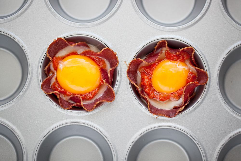 Egg in a cup muffin tin Egg in a cup muffin tin