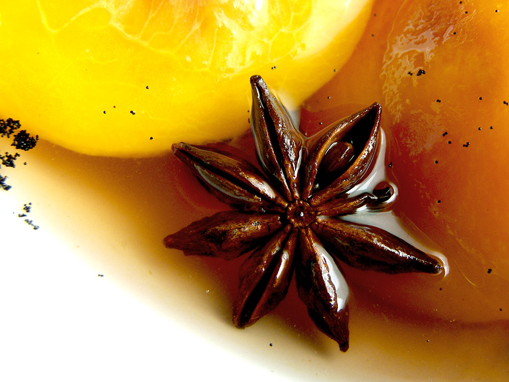 Peaches, Vanilla and Star Anise 2 Peaches, Vanilla and Star Anise 2