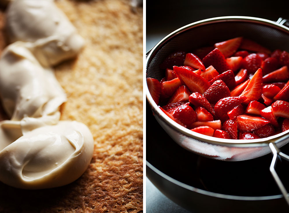 Pie Crust and Strawberries