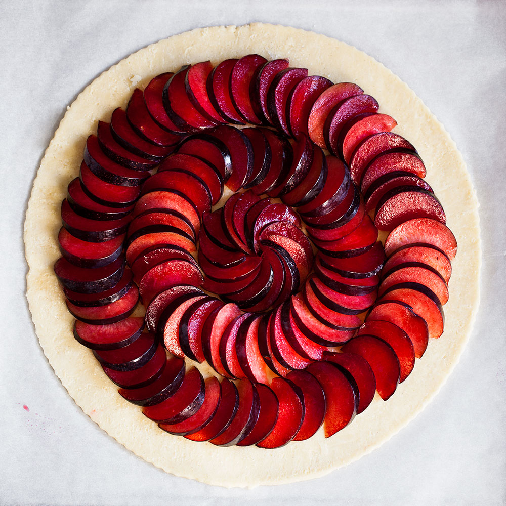 Plum Galette 2 Plum Galette Tart 2