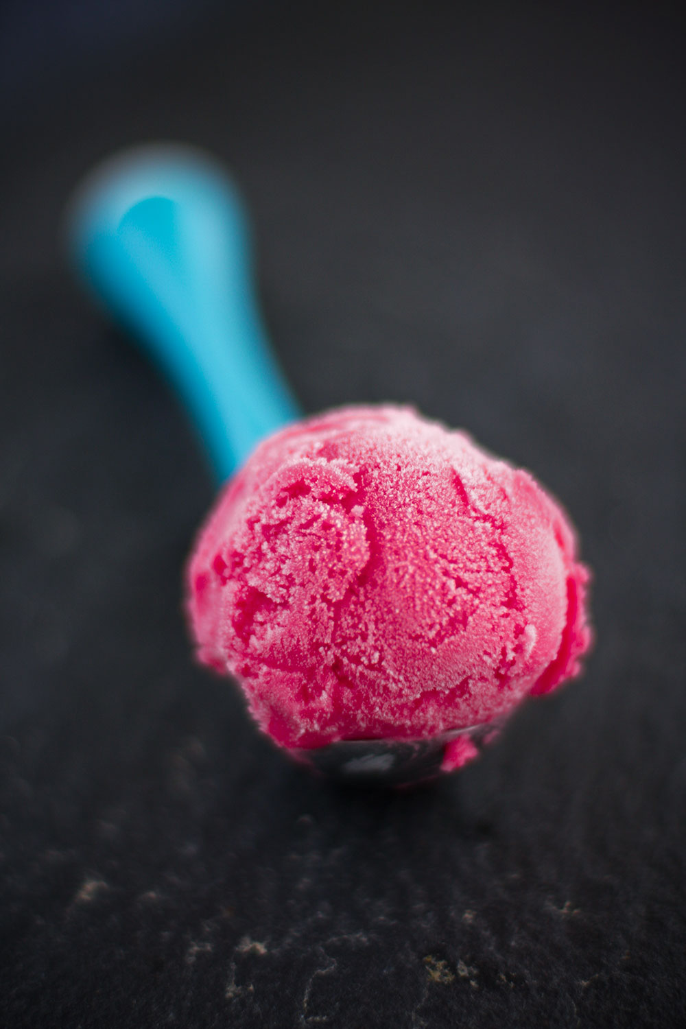 Pomegranate Frozen Yogurt 3 Pomegranate Frozen Yogurt