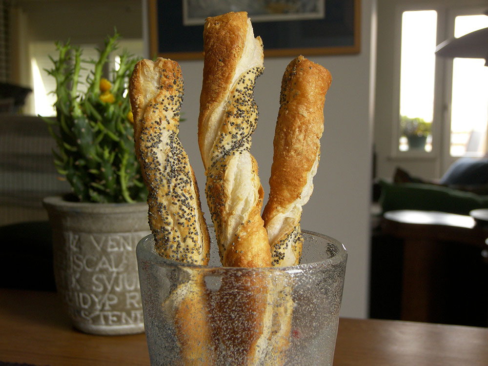 Poppy seed Parmesan Straws Poppy seed Parmesan Straws