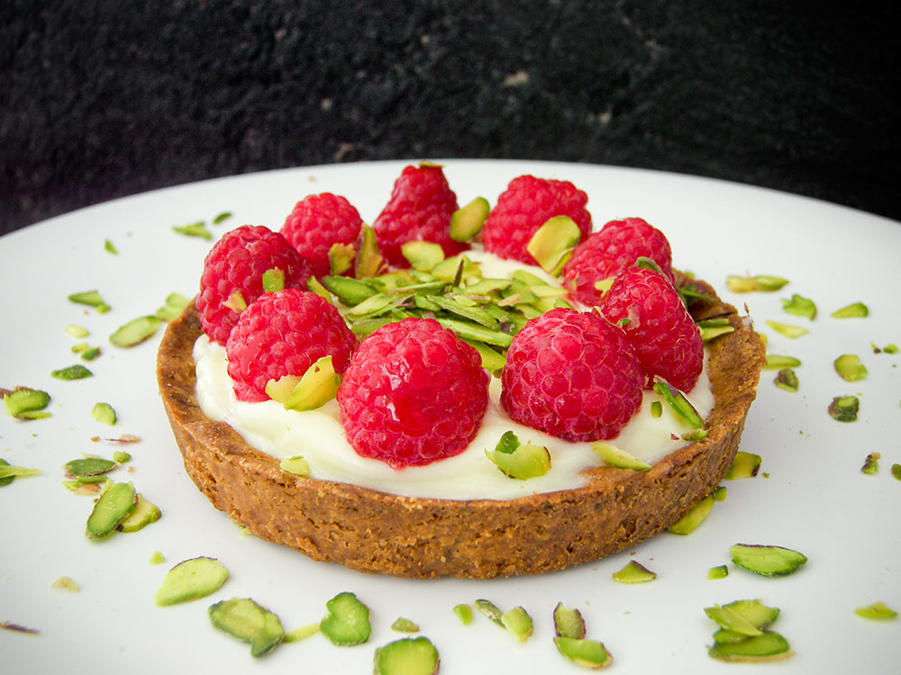 Raspberry Pistachio Tart 2 Raspberry Pistachio Tart 2