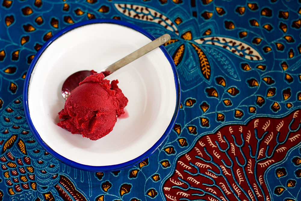 Raspberry Sorbet