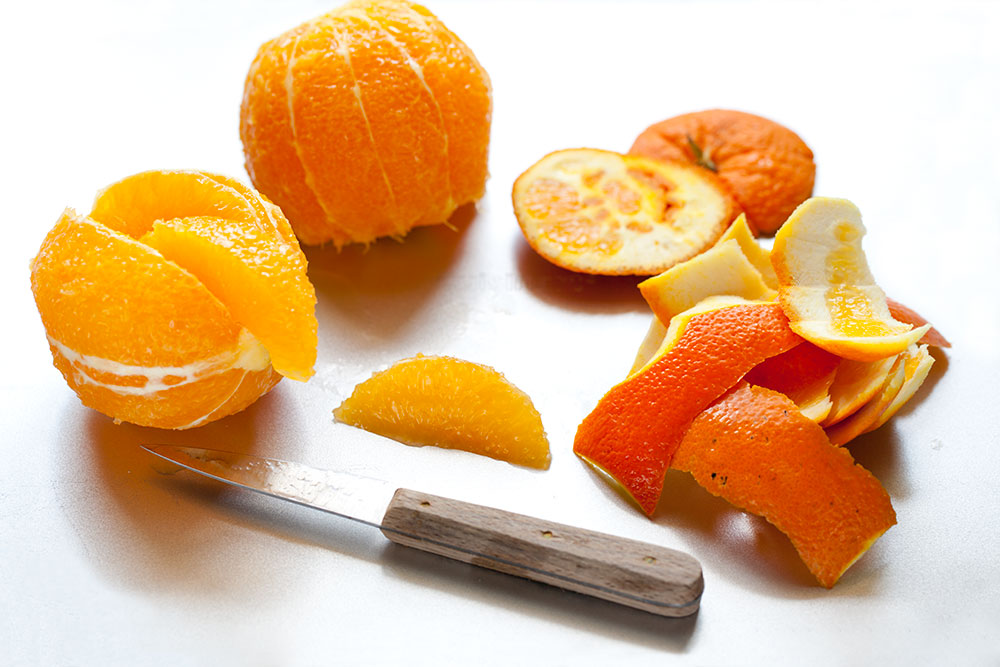 Segmented Oranges Segmented Oranges