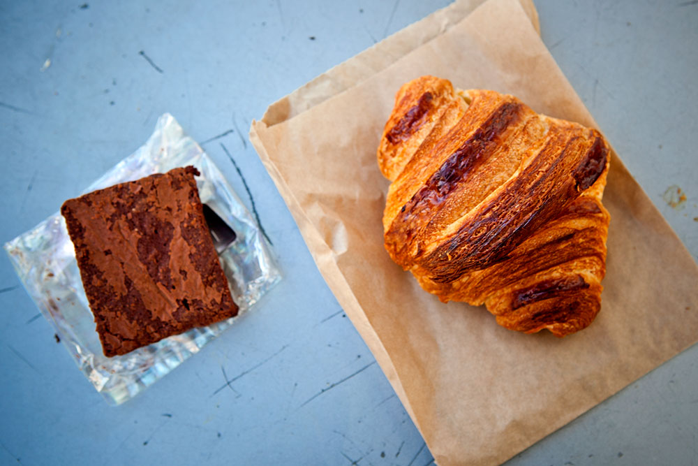 Tartine Bakery Kruvasan Brownie Tartine Bakery Kruvasan Brownie