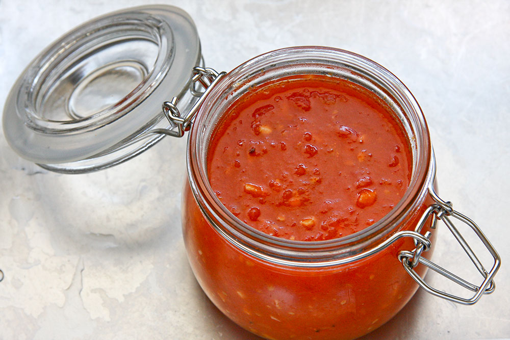 Homemade Tomato Sauce 4 Homemade Tomato Sauce 4
