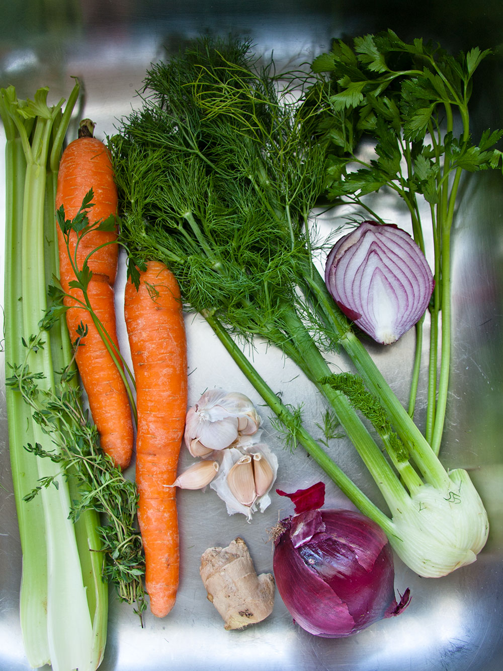How to Make Vegetable Broth 1 How to Make Vegetable Broth 1