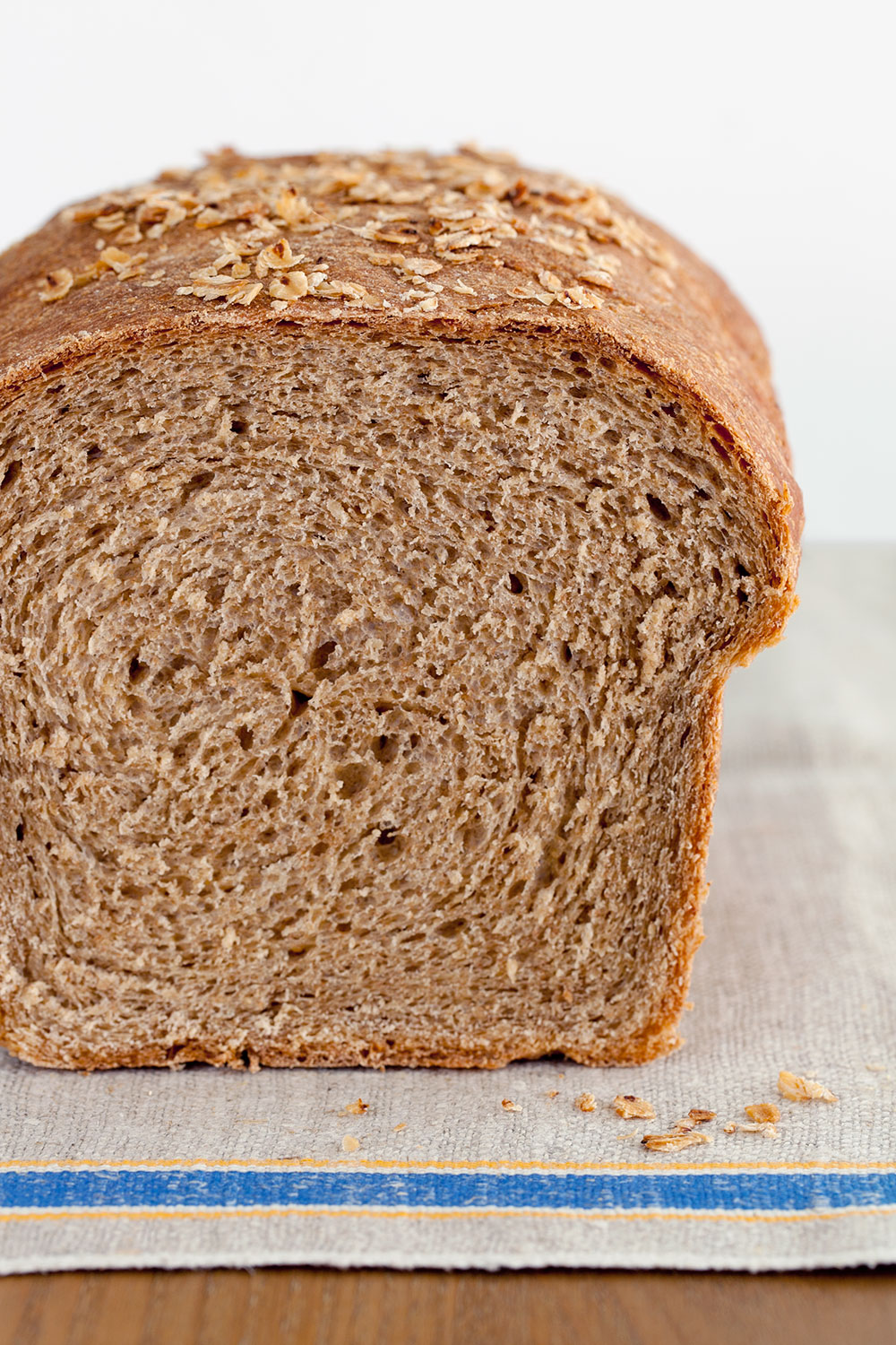 Oatmeal Sandwich Bread 2 Oatmeal Sandwich Bread 2